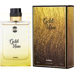 Ajmal Gold Man By Ajmal Eau De Parfum Spray