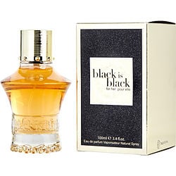 Black Is Black Pour Elle  By Nuparfums Eau De Parfum Spray