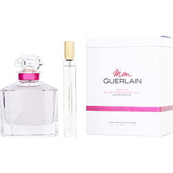 Mon Guerlain Bloom Of Rose By Guerlain Edt Spray 3.4 Oz & Edt Purse Spray 0