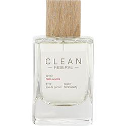 Clean Reserve Terra Woods By Clean Eau De Parfum Spray 3.4 Oz *