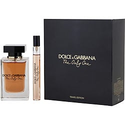 The Only One By Dolce & Gabbana Eau De Parfum Spray 3.3 Oz & Eau De Parfum Spray 0.33 Oz (Trave