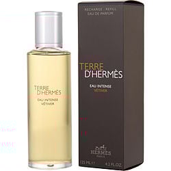 Terre D'Hermes Eau Intense Vetiver By Hermes Parfum Spray Refill