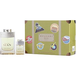 Bvlgari Man Wood Neroli By Bvlgari Eau De Parfum Spray 3.4 Oz & Eau De Parfum Spray