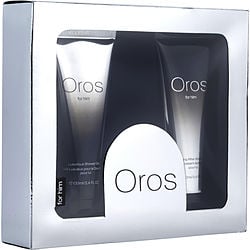 Armaf Oros By Armaf Shower Gel 3.4 Oz & Aftershave Balm