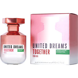 Benetton United Dreams Together By Benetton Edt Spray