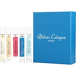 Atelier Cologne Variety By Atelier Cologne 5 Piece Mini Variety With Orange Sanguine & Pacific Lime & Vanille Insensee & Clementine California & Cedre Atlas And All Are Cologne Absolue Spray 0.33 O