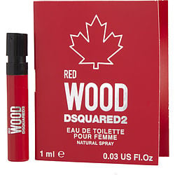 Dsquared2 Wood Red By Dsquared2 Edt Spray Vial O