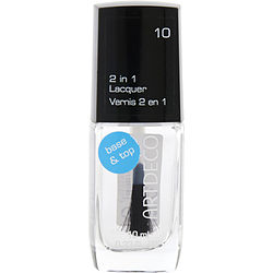 Artdeco By Artdeco 2-In-1 Base & Top Coat Formaldehyde-Free --10Ml