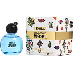 Moschino Cheap & Chic So Real By Moschino Edt 0.17 O