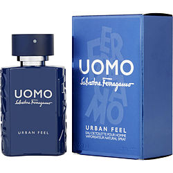 Salvatore Ferragamo Uomo Urban Feel By Salvatore Ferragamo Edt Spray