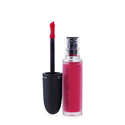 Mac By Make-Up Artist Cosmetics Powder Kiss Liquid Lipcolour - # 984 Billion $ Smile  --5Ml