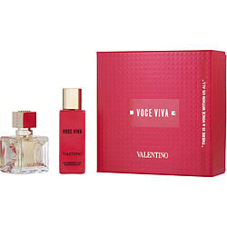 Valentino Voce Viva By Valentino Eau De Parfum Spray 1.7 Oz & Body Lotion