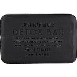 18.21 Man Made By 18.21 Man Made Detox Bar Soap (Sweet Tobacco) --19