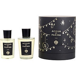 Acqua Di Parma Yuzu By Acqua Di Parma Eau De Parfum Spray 3.4 Oz & Shower Gel
