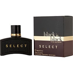 Black Is Black Select By Nuparfums Edt Spray