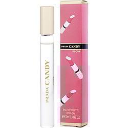 Prada Candy Gloss By Prada Edt Rollerball 0.3 O