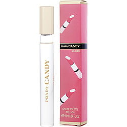 Prada Candy Gloss By Prada Edt Rollerball 0.3 O