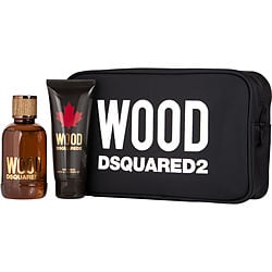 Dsquared2 Wood By Dsquared2 Edt Spray 3.4 Oz & Shower Gel 3.4 Oz &