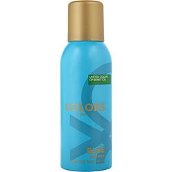 Colors De Benetton Blue By Benetton Deodorant Spray