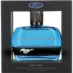 Ford Mustang Blue By Estee Lauder Edt Spray