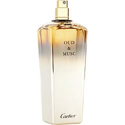 Cartier L'Heures Voyageuses Oud & Musc By Cartier Eau De Parfum Spray 2.5 Oz *
