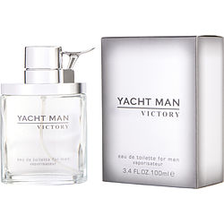 Yacht Man Victory By Myrurgia Edt Spray