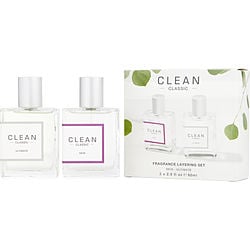 Clean Variety By Dlish 2 Piece Variety With Skin & Ultimate And Both Are Eau De Parfum Spray