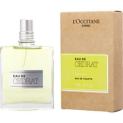 L'Occitane Eau De Cedrat By L'Occitane Edt Spray