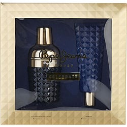 Pepe Jeans Celebrate By Pepe Jeans London Eau De Parfum Spray 3.4 Oz & Shower Gel