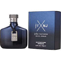 Jv X Nj John Varvatos Nick Jonas Blue By John Varvatos Edt Spray