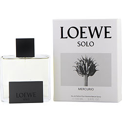 Solo Loewe Mercurio By Loewe Eau De Parfum Spray