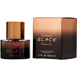 Kenneth Cole Black Copper By Kenneth Cole Edt Spray