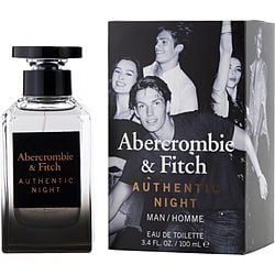 Abercrombie & Fitch Authentic Night By Abercrombie & Fitch Edt Spray