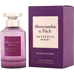 Abercrombie & Fitch Authentic Night By Abercrombie & Fitch Eau De Parfum Spray