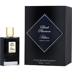 Kilian Black Phantom By Kilian Eau De Parfum Spray Refillable 1.7 Oz &