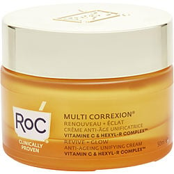 Roc By Roc Multi Correxion Rich Revive & Glow Anti-Aging Unifying Cream --50Ml