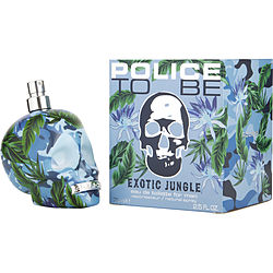 Police To Be Exotic Jungle By Police Edt Spray