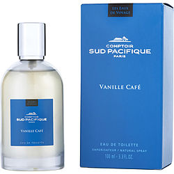 Comptoir Sud Pacifique Vanille Cafe By Comptoir Sud Pacifique Edt Spray