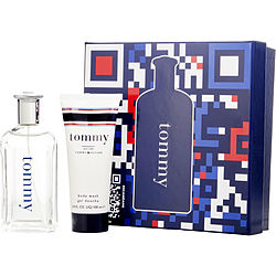 Tommy Hilfiger By Tommy Hilfiger Edt Spray 3.4 Oz (New Pack)aging) & Body Wash