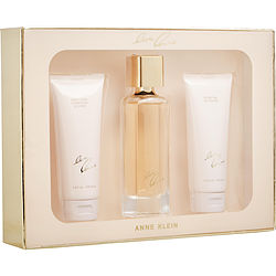 Anne Klein Love Anne By Anne Klein Eau De Parfum Spray 3.4 Oz & Body Lotion 3.4 Oz & Shower Gel