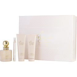 Fancy Forever By Jessica Simpson Eau De Parfum Spray 3.4 Oz & Body Lotion 3 Oz & Shower Gel 3 Oz & Eau De Parfum Spray 0.33 O