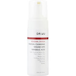 Dr.Wu By Dr.Wu Renewal System Renewal Cleansing Mousse With Mandelic Acid --160Ml