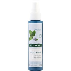 Klorane By Klorane Anti-Pollution Purifying Hair Mist With Aquatic Mint