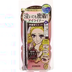 Kiss Me By Isehan Japan Heronie Make Smooth Liquid Eyeliner Super Keep - # 02 Bitter Brown --2.8G