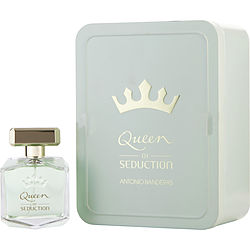 Queen Of Seduction By Antonio Banderas Edt Spray 2.7 Oz (Metal Ed