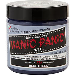 Manic Panic By Manic Panic High Voltage Semi-Permanent Hair Color Cream - # Blue Stee