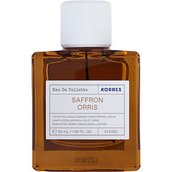 Korres Saffron Orris By Korres Edt Spray