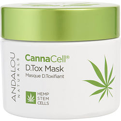 Andalou Naturals By Andalou Naturals Cannacell D.Tox Mask --50Ml