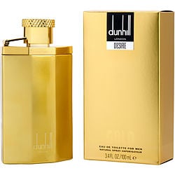 Desire Gold By Alfred Dunhill Edt Spray