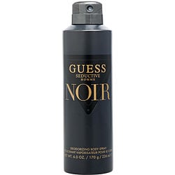 Guess Seductive Homme Noir By Guess Body Spray